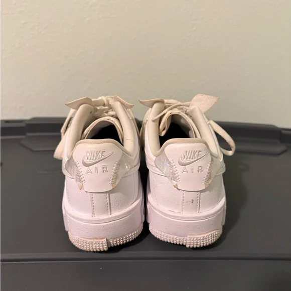 Reflective Nike Air Force 1’s - Picture 2 of 4